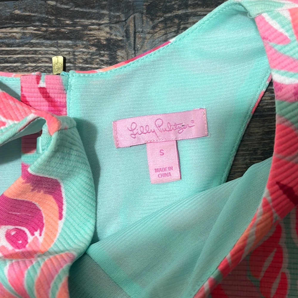 Lilly Pulitzer Love Birds Dress - Picture 4 of 5